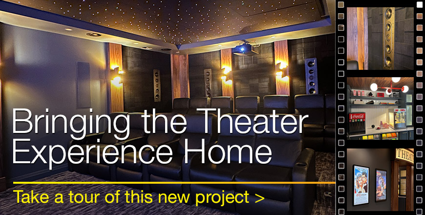 Pittsburgh Home Theater Project